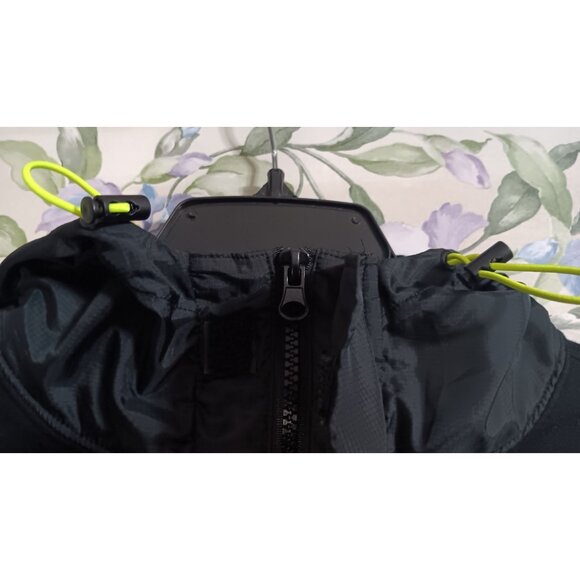 Champion LIFE Medium Black Label Sideline Quarter Zip Pullover Athleisure Active - Picture 5 of 13